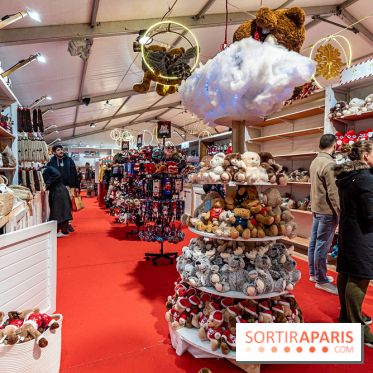 Le Marché de Noël géant de La Défense 2024