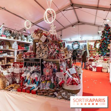 Le Marché de Noël géant de La Défense 2024