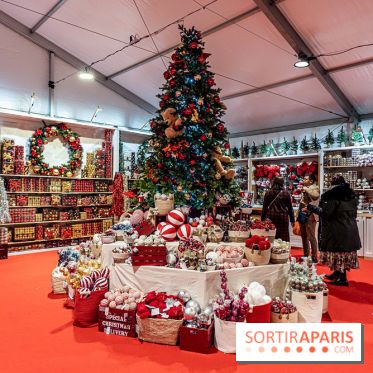 Le Marché de Noël géant de La Défense 2024