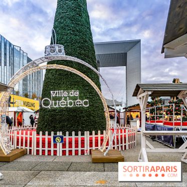 Le Marché de Noël géant de La Défense 2024