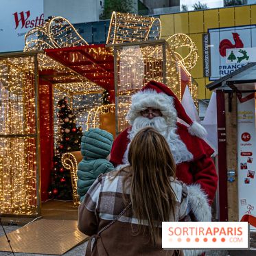 Le Marché de Noël géant de La Défense 2024