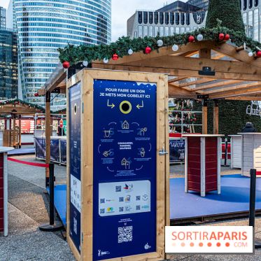 Le Marché de Noël géant de La Défense 2024