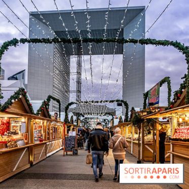 Le Marché de Noël géant de La Défense 2024