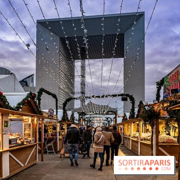 Le Marché de Noël géant de La Défense 2024