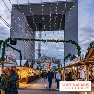Le Marché de Noël géant de La Défense 2024