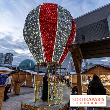 Le Marché de Noël géant de La Défense 2024