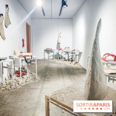 La Grande expédition : l'exposition entre art et science au Centquatre-Paris - nos photos - IMG20241115095210