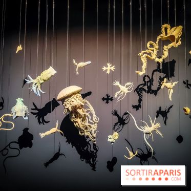La Grande expédition : l'exposition entre art et science au Centquatre-Paris - nos photos