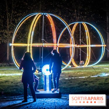 Lumières en Seine 2024, le parcours de lumières féérique et animé  -  A7C6745