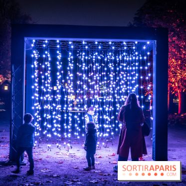 Lumières en Seine 2024, le parcours de lumières féérique et animé  -  A7C6899