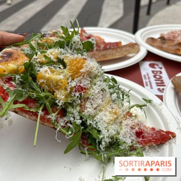 Boni's pizza - la pizza Veggie