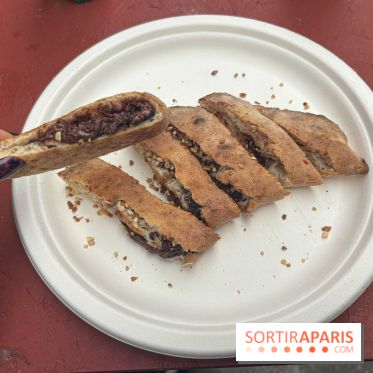 Boni's pizza - la Calzone Nutella