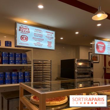 Boni's pizza - le restaurant 