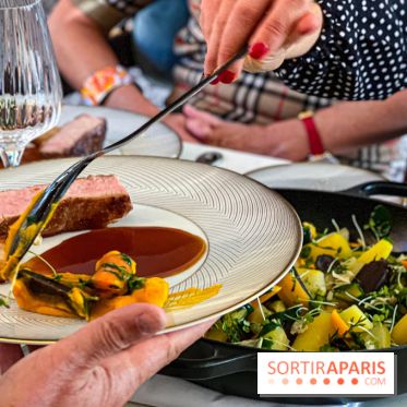 La Table des Lumières de l'hôtel Les Lumières à Versailles - Les Lumières, l'hôtel 5* près du Château de Versailles    image00018   1149274
