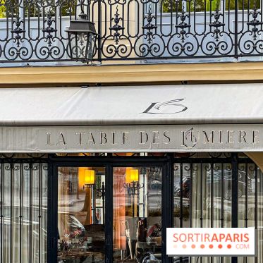 La Table des Lumières de l'hôtel Les Lumières à Versailles - Les Lumières, l'hôtel 5* près du Château de Versailles    image00056   1149354