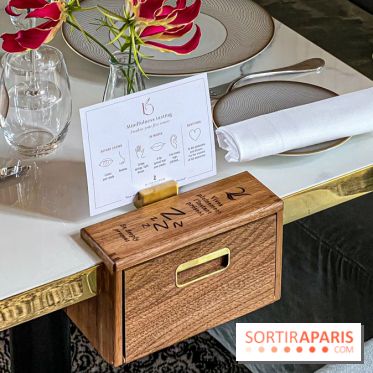 La Table des Lumières de l'hôtel Les Lumières à Versailles - Les Lumières, l'hôtel 5* près du Château de Versailles    image00099   1149440