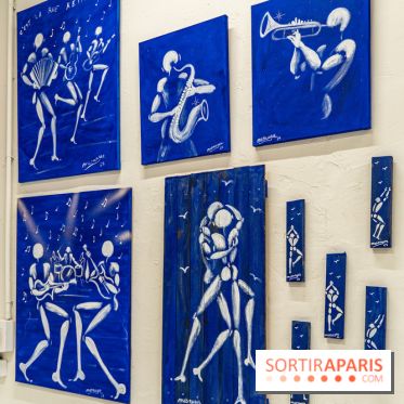 Le festival Street-art de la Poste du Louvre 2024, les photos -  Jérôme Mesnager