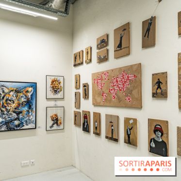 Le festival Street-art de la Poste du Louvre 2024, les photos -  Sax - Ender