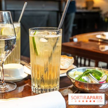 Brasserie Émil à Paris -  thé glacé