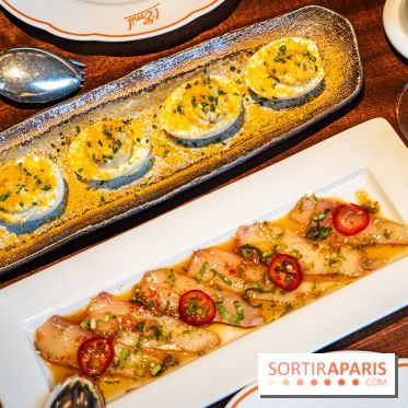 Brasserie Émil à Paris -  oeufs mimosa