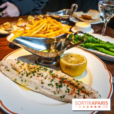 Brasserie Émil à Paris - poisson