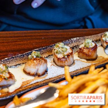 Brasserie Émil à Paris -  nois saint-jacquet