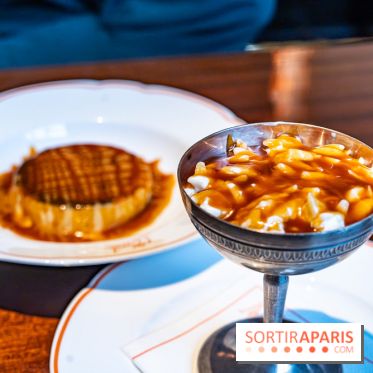 Brasserie Émil à Paris -  riz au lait