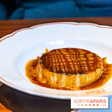 Brasserie Émil à Paris -  creme brûlée