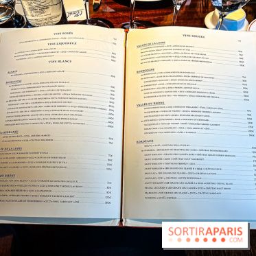 Brasserie Émil à Paris - carte - menu