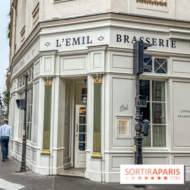 Brasserie Émil à Paris - façade