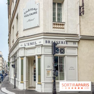 Hôtel Château Voltaire à Paris