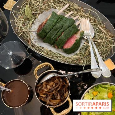 Le Grand Diner, Hôtel San Régis - Agneau de lait