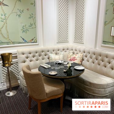 Le Grand Diner, Hôtel San Régis - Décoration