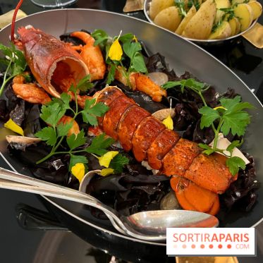 Le Grand Diner, Hôtel San Régis - Homard à la flamme