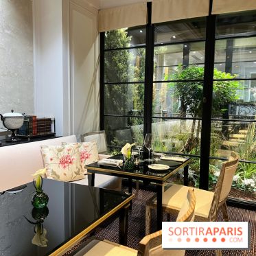 Le Grand Diner, Hôtel San Régis - Décoration