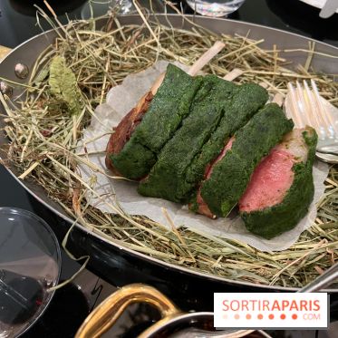 Le Grand Diner, Hôtel San Régis - Agneau de lait