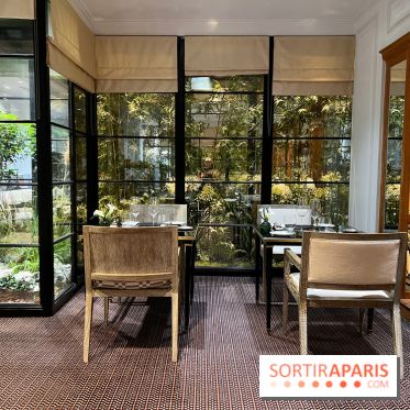 Le Grand Diner, Hôtel San Régis - Décoration