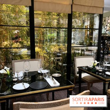 Le Grand Diner, Hôtel San Régis - Décoration