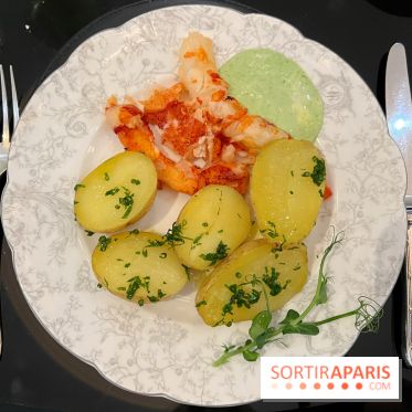 Le Grand Diner, Hôtel San Régis - Homard à la flamme