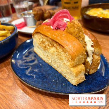 Cocoricains - Sandwich fried chicken