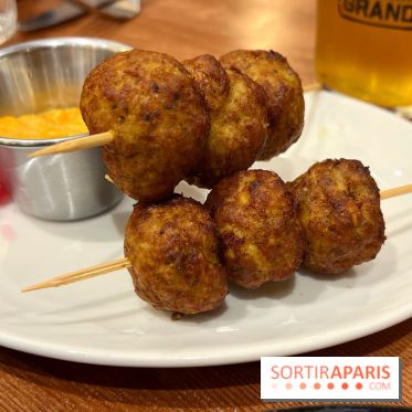 Cocoricains - Chicken meatballs