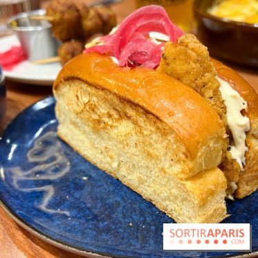 Cocoricains - Sandwich fried chicken