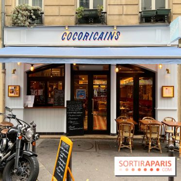 Cocoricains - Devanture