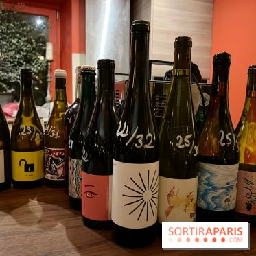 Martha Paris - Bouteilles de vin