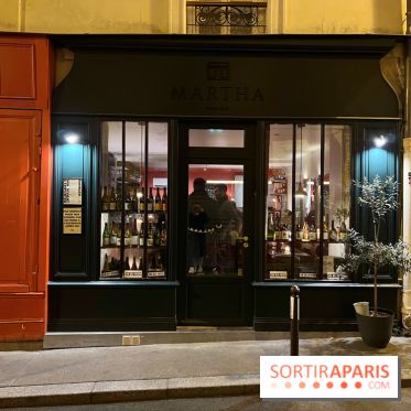 Martha Paris - Devanture