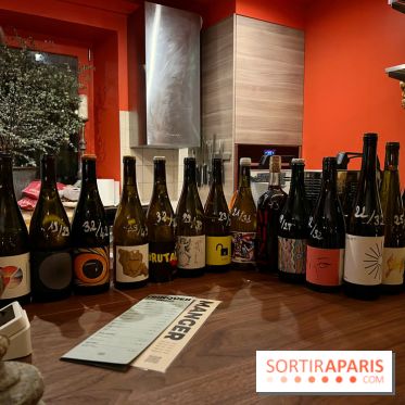 Martha Paris - Bouteilles de vin