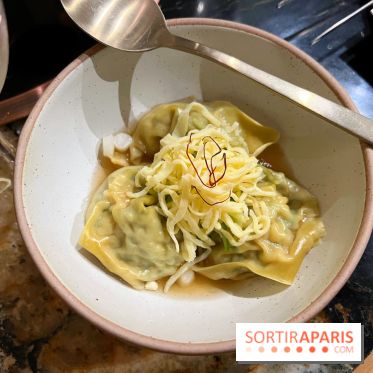 Restaurant On - Raviolis vapeur