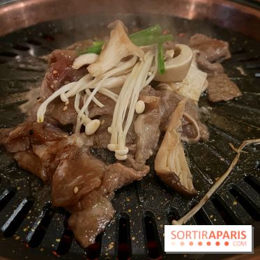 Restaurant On - Barbecue boeuf champignons