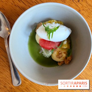 Fugue Restaurant - Crumble d'agrumes