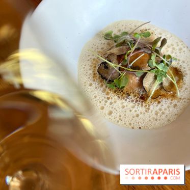 Fugue Restaurant - Ravioles de volaille confite